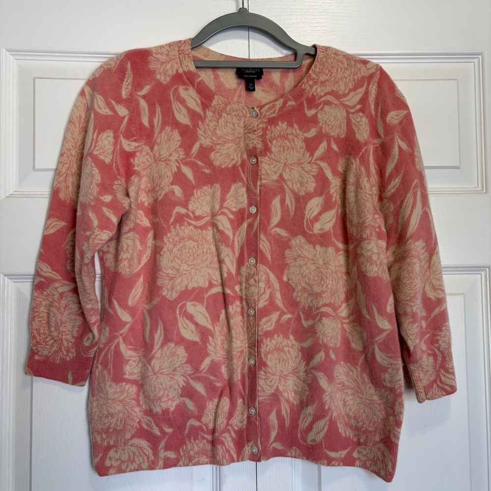 Talbots Cashmere Cardigan